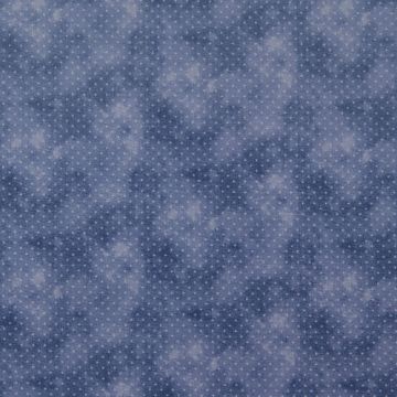 Baumwoll-Popeline Marmor-Punkte Stahlblau