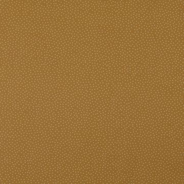 Baumwoll-Popeline mit Punkten – Camel