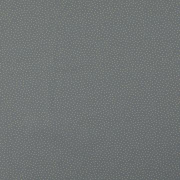 Baumwoll-Popeline mit bedruckten Punkten hellblau