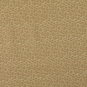 Bedruckter Baumwoll-Popeline Blumenmuster Camel