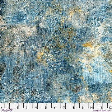 Free Spirit Blue Vintage Canvas