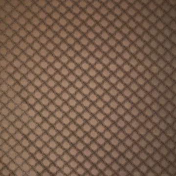 Jacquard-Futterstoff Kettenmuster Mokka TT
