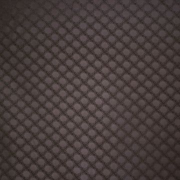 Jacquard-Futterstoff mit Kettenmotiv Dunkelbraun TT