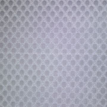 Jacquard-Futterstoff mit Kettenmuster, hellgrau