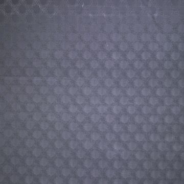 Jacquard-Futterstoff Kettenmuster Anthrazit