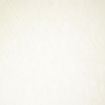 Jacquard-Futterstoff Paisley gebrochenes Weiß