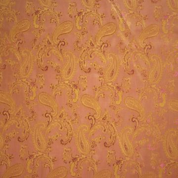 Jacquard-Futter Paisley Brique