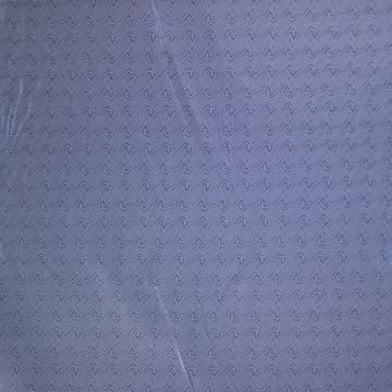Jacquard-Futterstoff Art Deco Stahlblau