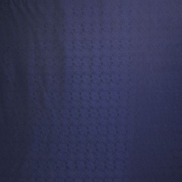 Jacquard-Futterstoff Art Deco Marine