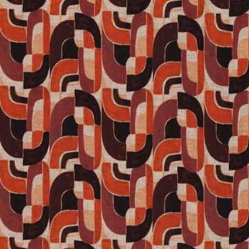 Doppeljersey Retro Brique
