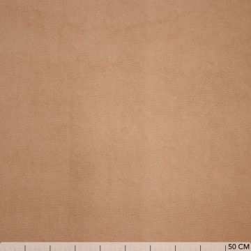 Bambus Wellness Frottee-Fleece Lachs