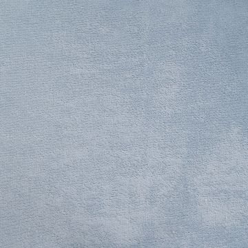 Bambus Wellness Frottee-Fleece Hellblau
