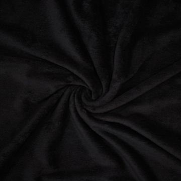 Bambus Wellness Frottee-Fleece Anthrazit