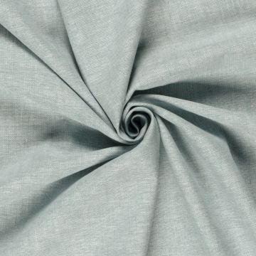 Leinen-Baumwoll-Oxford Mint