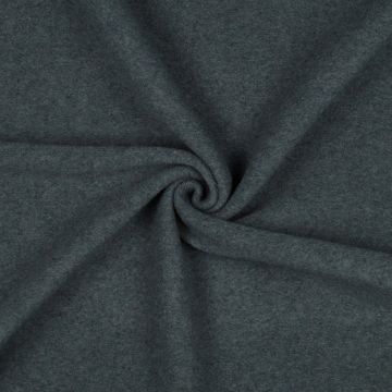 Merino-Wollfleece rafblau