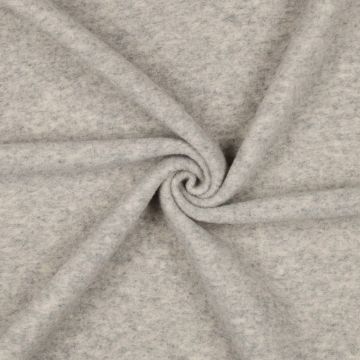 Merino-Wollfleece Grau
