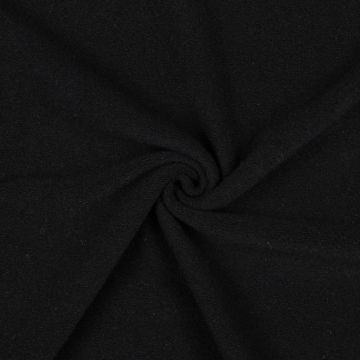Merino-Wollfleece Schwarz