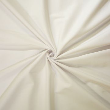 Weiße Baumwoll-Twill