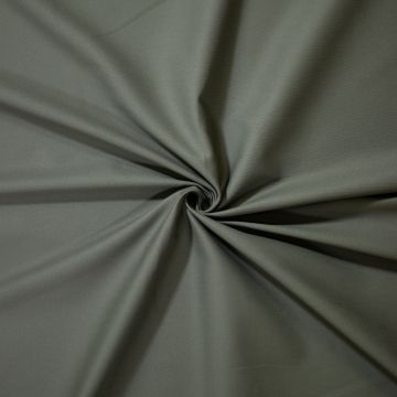 Baumwoll-Twill grün grau