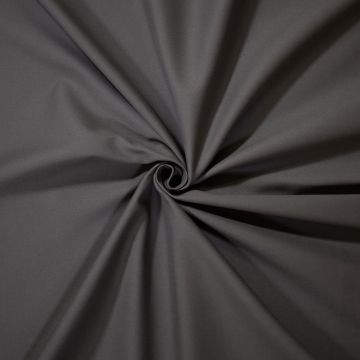 Baumwoll-Twill Anthrazitgrau