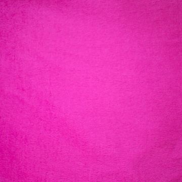 Kurzhaariges Kunstfell Fuchsia