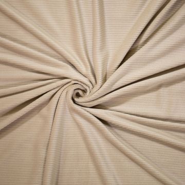 Soft Strick-Cord beige