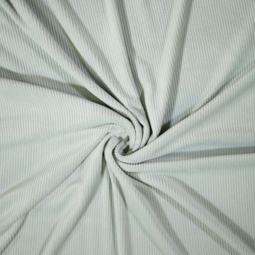 Weicher Cord-Rippstrick Mint