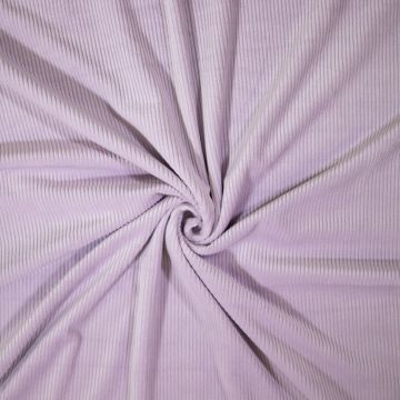 Weicher Strick-Cord lila