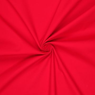 Stretch-Twill aus Baumwolle Rot