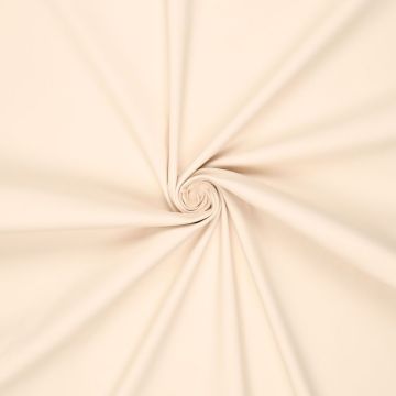 Stretch-Twill aus Baumwolle in Hellbeige