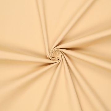Stretch-Twill aus Baumwolle Beige