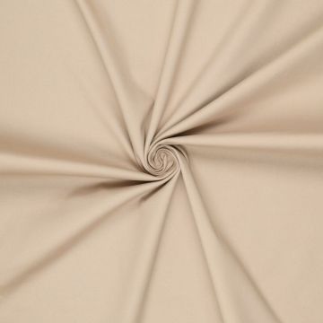 Stretch-Twill aus Baumwolle Sand