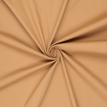 Stretch-Twill aus Baumwolle Camel