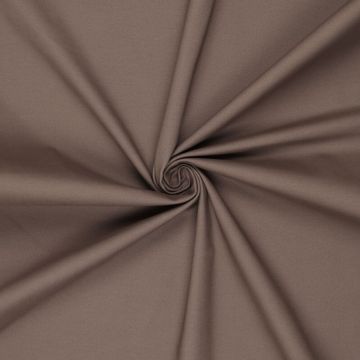 Stretch-Twill Baumwolle Leber