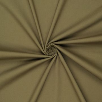 Stretch-Twill aus Baumwolle grün