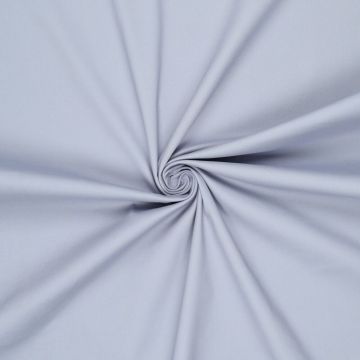 Stretch-Twill aus Baumwolle in Blaugrau