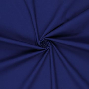 Stretch-Twill Baumwolle Königsblau