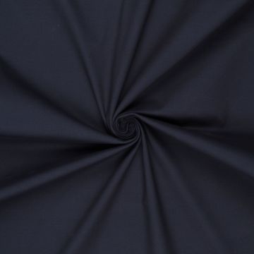Stretch-Twill aus Baumwolle Dunkelblau