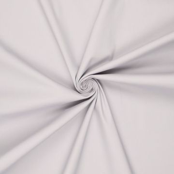 Stretch-Twill-Baumwolle Hellgrau