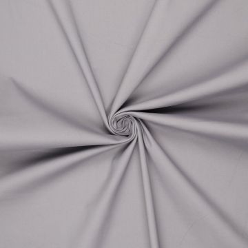 Stretch-Twill aus Baumwolle Mittelgrau