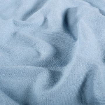 Denim-Jersey Stoff hellblau