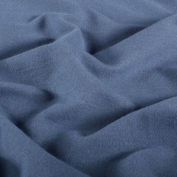 Denim-Jersey Stoff Mittelblau