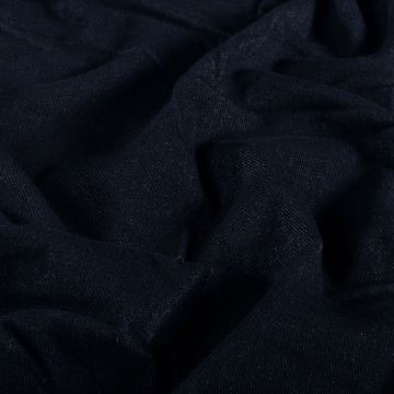 Denim-Jersey Stoff dunkelblau