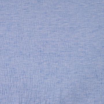 Leinenoptik-Stoff Hellblau