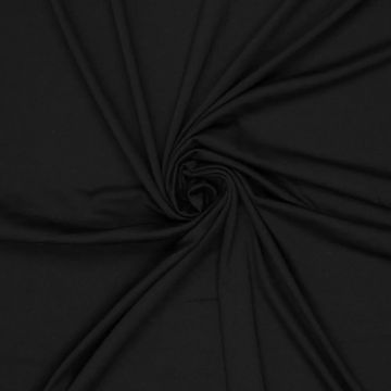 Bambus-Punta-Tricot Schwarz