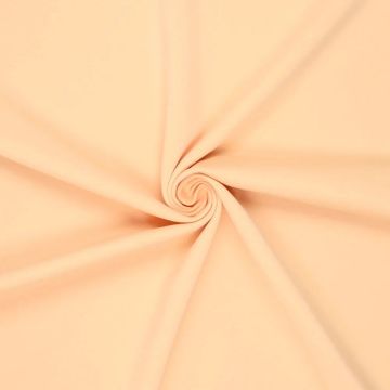 Baumwoll-Scuba-Stoff Sporty Pastell-Salmon