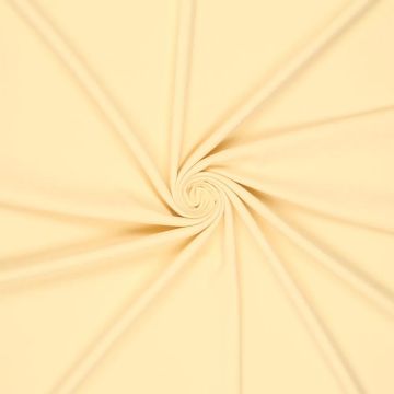 Gewebter Stretch-Bambusstoff Pastellgelb