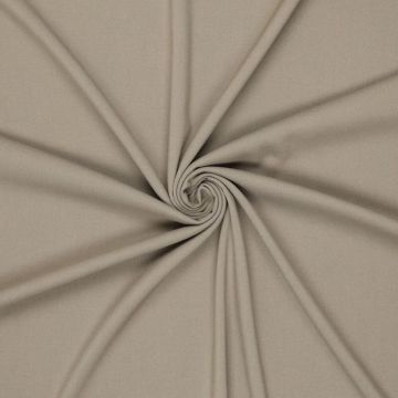 Gewebter Stretch-Bambusstoff Beige