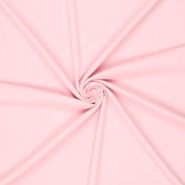 Gewebter Stretch-Bambusstoff Pastellrosa