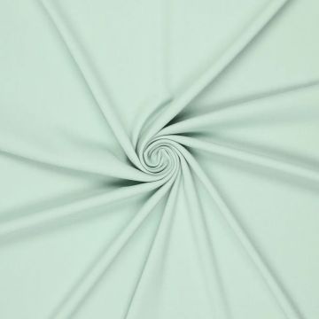 Gewebter Stretch-Bambusstoff Pastellmint